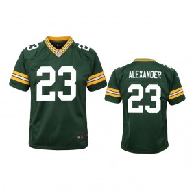 Youth Packers Jaire Alexander Green Game Jersey