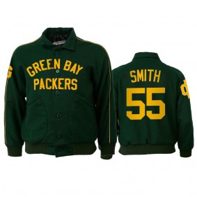 Green Bay Packers Za'Darius Smith Green 1952 Authentic Vintage Full-Snap Jacket